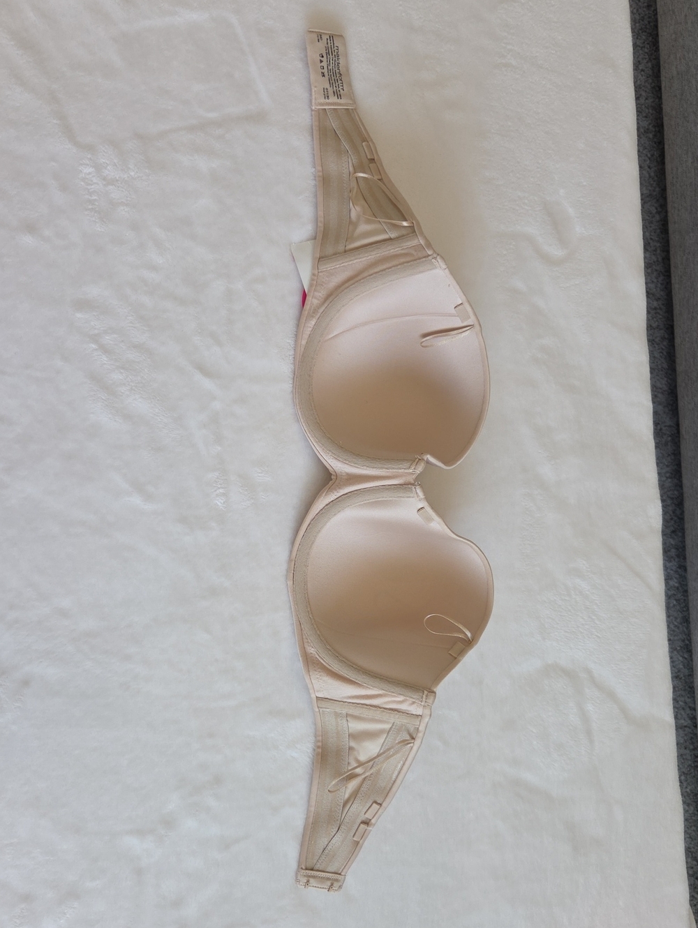 NWT Maidenform 34D Strapless Bra in Nude - Picture 6 of 7